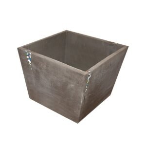 designový terakotový box s mozaikou