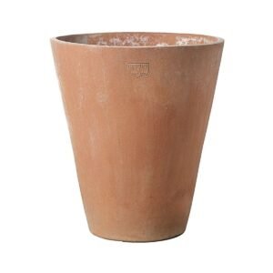 Designový terakotový květináč Cono