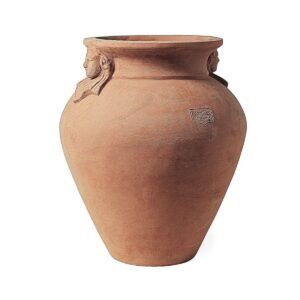 Terakotová amfora Orcio Etrusco con Maschere