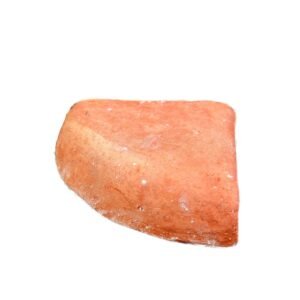 Minimalistická terakotová podložka pod květináč z terakoty