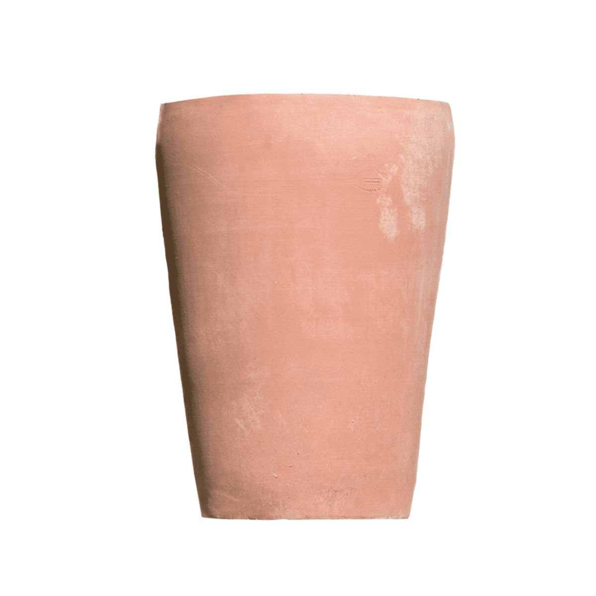Minimalistický terakotový květináč Etruscan