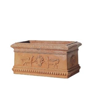 Terakotový květinový box Veneziana Decorata