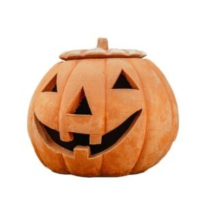Terakotová dýně Halloween
