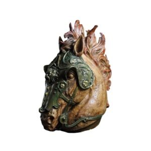 terakotová socha cavallo armato limited edition