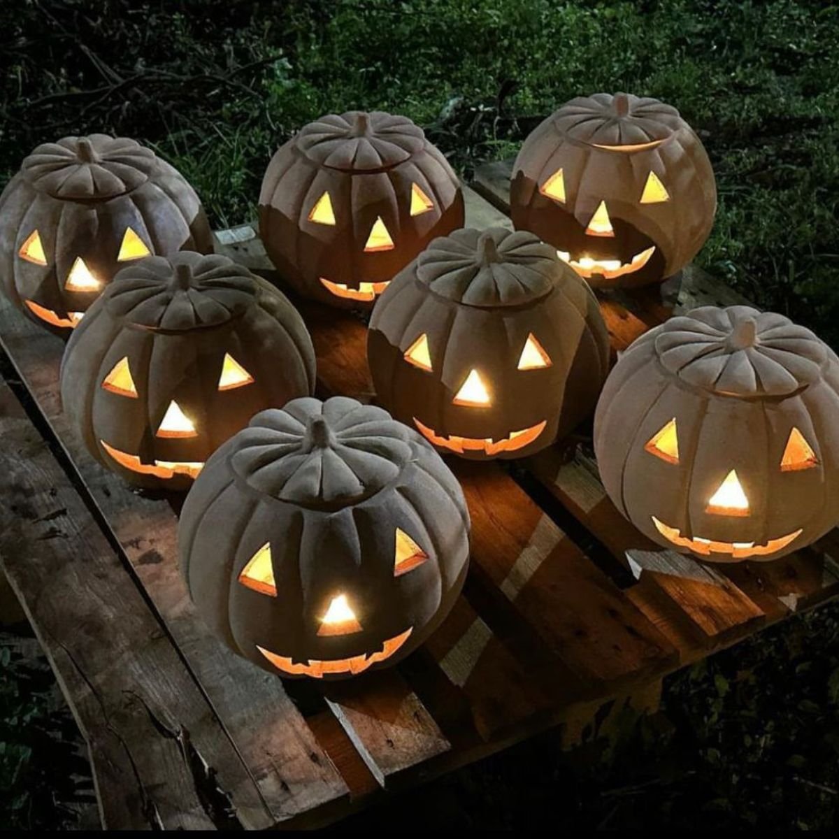 Terakotová dýně Halloween - Obrázek 2