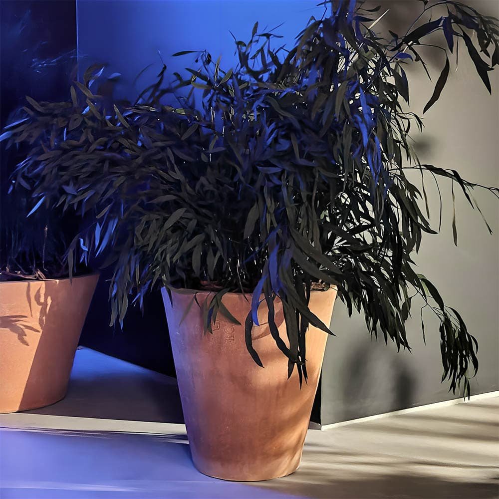 Designový terakotový květináč Cono - Obrázek 6