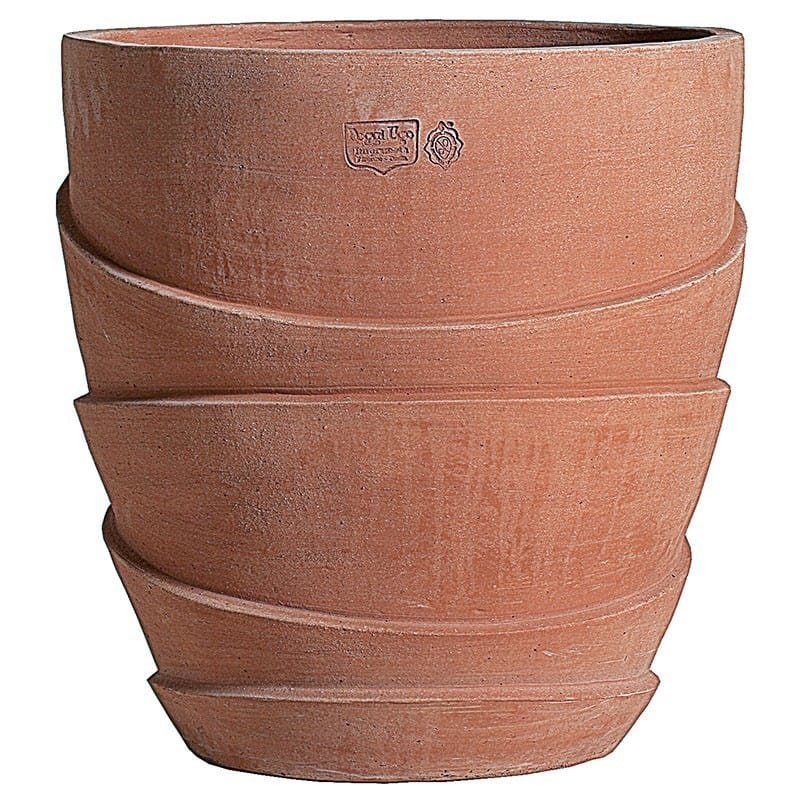 Terakotový květináč Hula Hoop - Obrázek 2