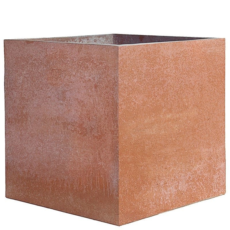 Terakotový květináč Cube - Obrázek 2