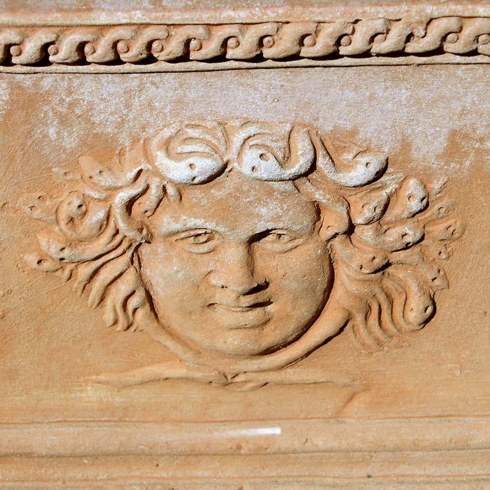 Terakotový květinový box Veneziana Decorata - Obrázek 4