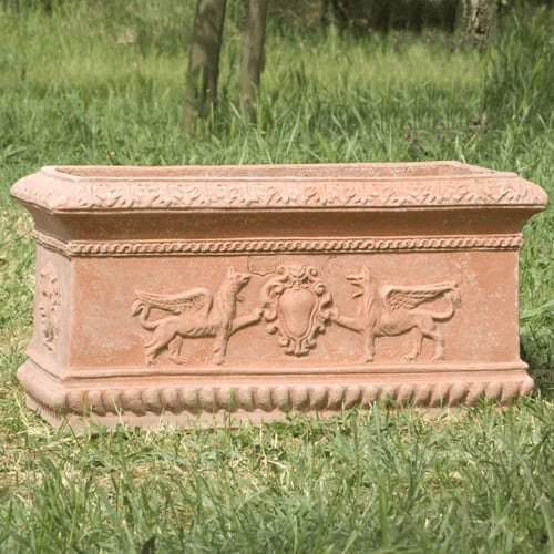 Terakotový květinový box Veneziana Decorata - Obrázek 3