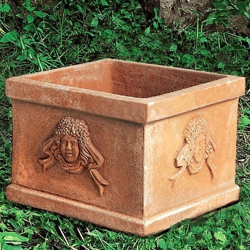 Terakotový květinový box Primavera - Obrázek 3