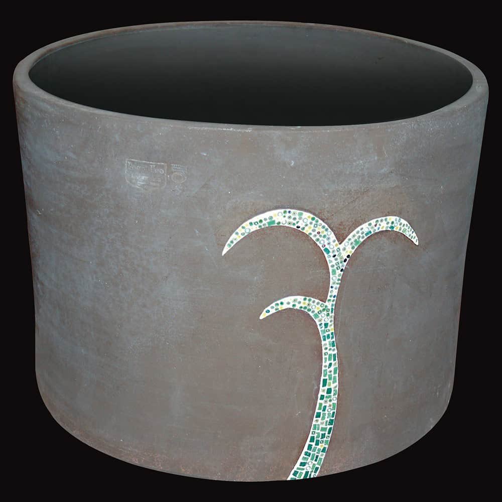 Terakotový květináč Cylinder - Obrázek 3